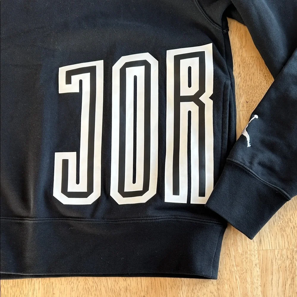 Black Jordan Hoodie